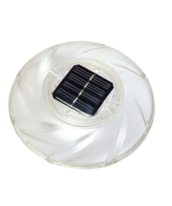 LUCE SOLARE GALLEGGIANTE  PER PISCINA BESTWAY MULTICOLOR DIAMETRO 18 CM -  COD. 58111